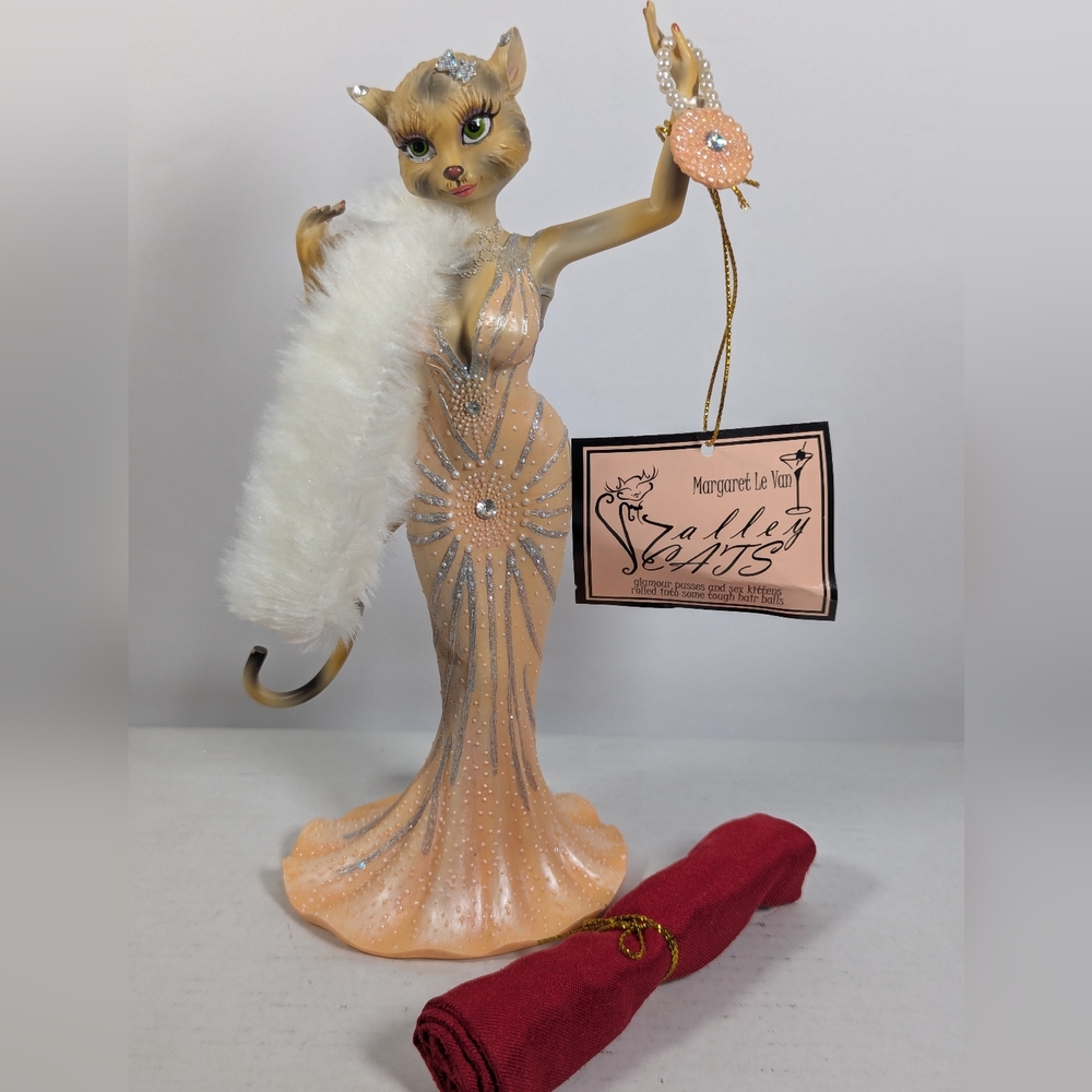 Alley Cats Katty Diva Margaret Le Van Figurine